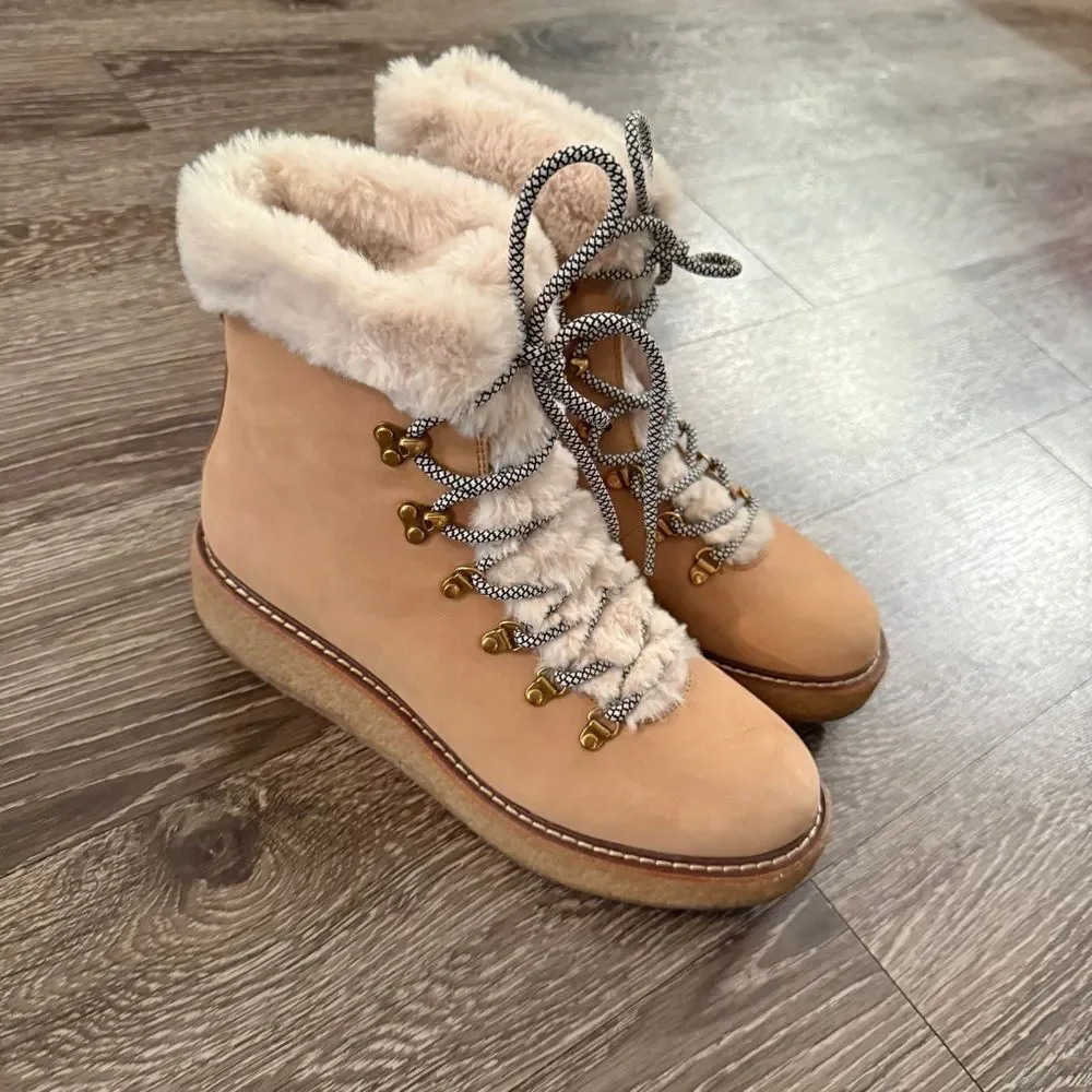 J. Crew Nordic Crepe Sole Bootie